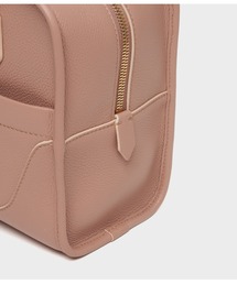 【美品】J&M DAVIDSON ハンドバッグ ミアキューブ 2way ピンク J&M Davidson（ジェイアンドエムデヴィッドソン）の「ミア
