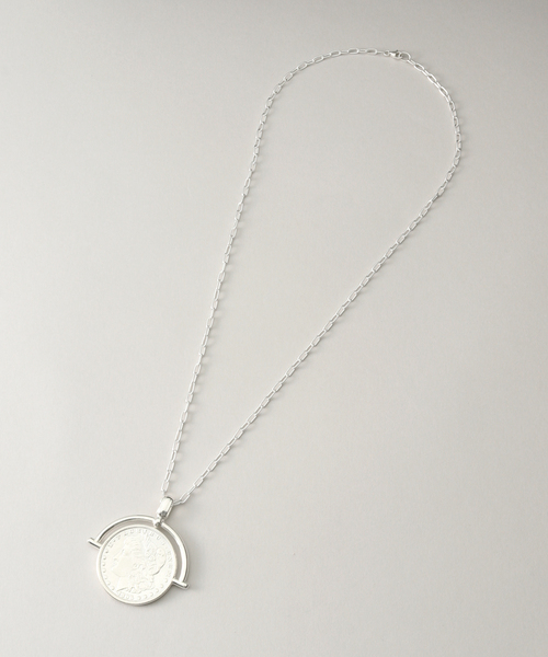 GIGI/ジジ】Luna coin necklace（ネックレス）｜FRAMeWORK