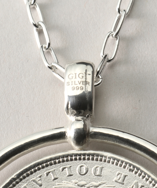 GIGI/ジジ】Luna coin necklace（ネックレス）｜FRAMeWORK