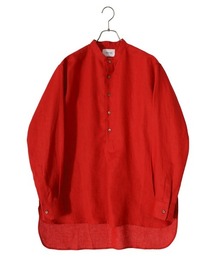 PORT BY ARK | PORT BY ARK / ポートバイアーク：French Linen Pullover Shirt：PO13-SH001[COR](シャツ/ブラウス)