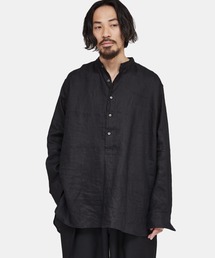 PORT BY ARK | PORT BY ARK / ポートバイアーク：French Linen Pullover Shirt：PO13-SH001[COR](シャツ/ブラウス)