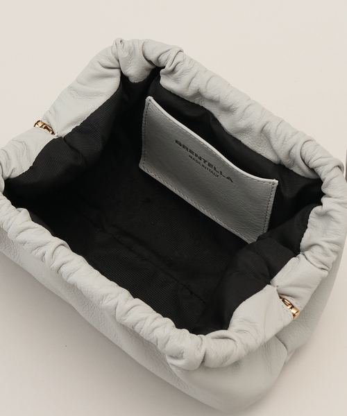 BRENTELLA/ブレンテッラ】別注 mini clutch bag（クラッチバッグ）｜AP