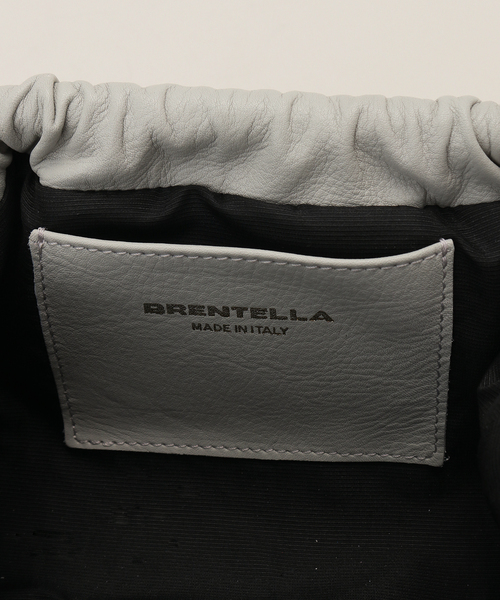 BRENTELLA/ブレンテッラ】別注 mini clutch bag（クラッチバッグ）｜AP