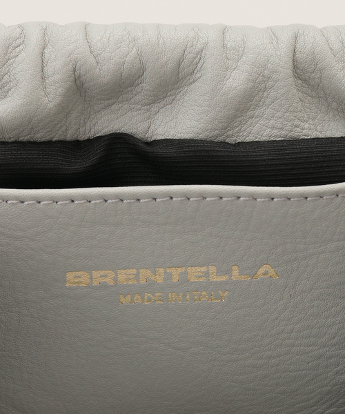 BRENTELLA/ブレンテッラ】別注 mini clutch bag（クラッチバッグ）｜AP