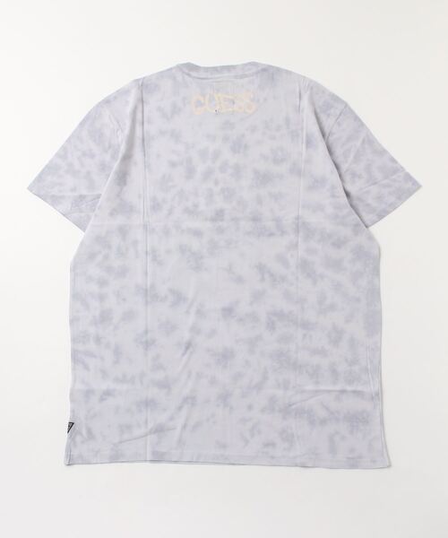 Guess(ゲス)の「GUESS X BRANDALISED(R) WITH GRAFFITI BY BANKSY Flower Stencil Tee バンクシー 半袖 Tシャツ(Tシャツ/カットソー・メンズ・ホワイト/ライトパープル・X-LARGE/SMALL/LARGE/MEDIUM)」の18枚目の写真