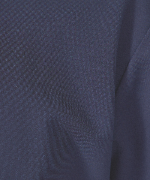 ABAHOUSE GRAY（アバハウスグレイ）の「【CITY】刺繍 ポンチ 半袖 Tシャツ（Tシャツ/カットソー・メンズ・ホワイト/ブラック/ネイビー/グリーン/セージグリーン・46/48）」の6枚目の写真