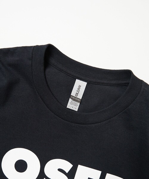 MUSIC TEE（ミュージックティー）の「MUSIC TEE/ミュージックティー SUB POP TEE LOSER/プリント グラフィック 半袖Tシャツ（Tシャツ/カットソー・メンズ・ブラック・LARGE/X-LARGE/XX-LARGE/MEDIUM）」の4枚目の写真