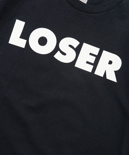 MUSIC TEE（ミュージックティー）の「MUSIC TEE/ミュージックティー SUB POP TEE LOSER/プリント グラフィック 半袖Tシャツ（Tシャツ/カットソー・メンズ・ブラック・LARGE/X-LARGE/XX-LARGE/MEDIUM）」の5枚目の写真