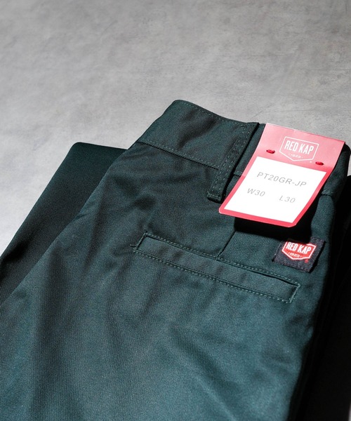 RED KAP】PT20 INDUSTRIAL WORK PANTS - インダストリアル ワーク