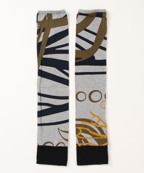 gomme（ゴム）の「アームカバー（アームカバー・レディース・ブラック/ホワイト/トップグレー・FREE）」の3枚目の写真