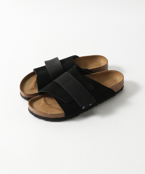 BIRKENSTOCK(ビルケンシュトック)の「【BIRKENSTOCK / ビルケンシュトック】KYOTO "ナロー”(サンダル・メンズ・ホワイト/ブラック・40/41/42)」の2枚目の写真