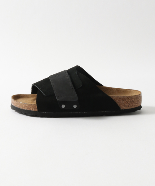 BIRKENSTOCK(ビルケンシュトック)の「【BIRKENSTOCK / ビルケンシュトック】KYOTO "ナロー”(サンダル・メンズ・ホワイト/ブラック・40/41/42)」の8枚目の写真