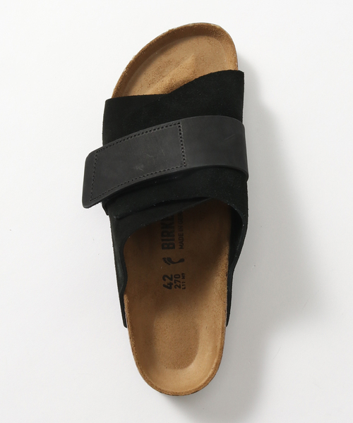 BIRKENSTOCK(ビルケンシュトック)の「【BIRKENSTOCK / ビルケンシュトック】KYOTO "ナロー”(サンダル・メンズ・ホワイト/ブラック・40/41/42)」の5枚目の写真
