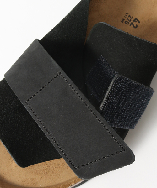BIRKENSTOCK(ビルケンシュトック)の「【BIRKENSTOCK / ビルケンシュトック】KYOTO "ナロー”(サンダル・メンズ・ホワイト/ブラック・40/41/42)」の12枚目の写真