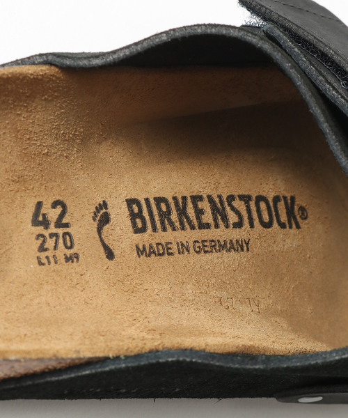 BIRKENSTOCK(ビルケンシュトック)の「【BIRKENSTOCK / ビルケンシュトック】KYOTO "ナロー”(サンダル・メンズ・ホワイト/ブラック・40/41/42)」の6枚目の写真