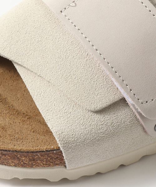 BIRKENSTOCK(ビルケンシュトック)の「【BIRKENSTOCK / ビルケンシュトック】KYOTO "ナロー”(サンダル・メンズ・ホワイト/ブラック・40/41/42)」の13枚目の写真