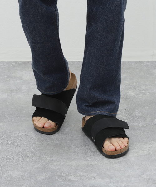 BIRKENSTOCK(ビルケンシュトック)の「【BIRKENSTOCK / ビルケンシュトック】KYOTO "ナロー”(サンダル・メンズ・ホワイト/ブラック・40/41/42)」の4枚目の写真