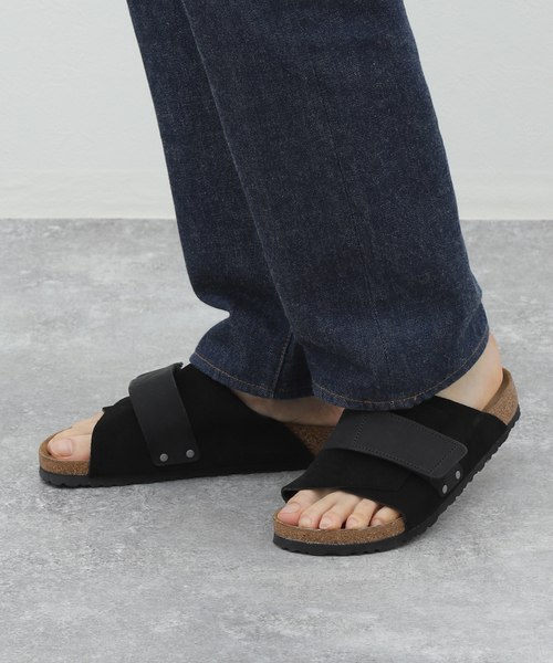 BIRKENSTOCK(ビルケンシュトック)の「【BIRKENSTOCK / ビルケンシュトック】KYOTO "ナロー”(サンダル・メンズ・ホワイト/ブラック・40/41/42)」の9枚目の写真