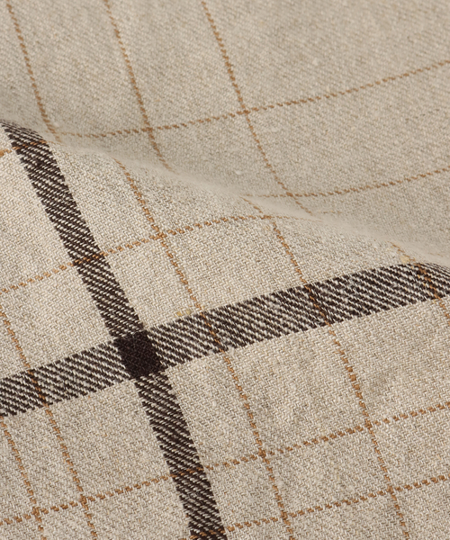 VERMEIL par iena（ヴェルメイユパーイエナ）の「【PLAIDIE/プレディ】STOLE（ナチュラル）（ストール/ショール・レディース・アイボリー・FREE）」の16枚目の写真