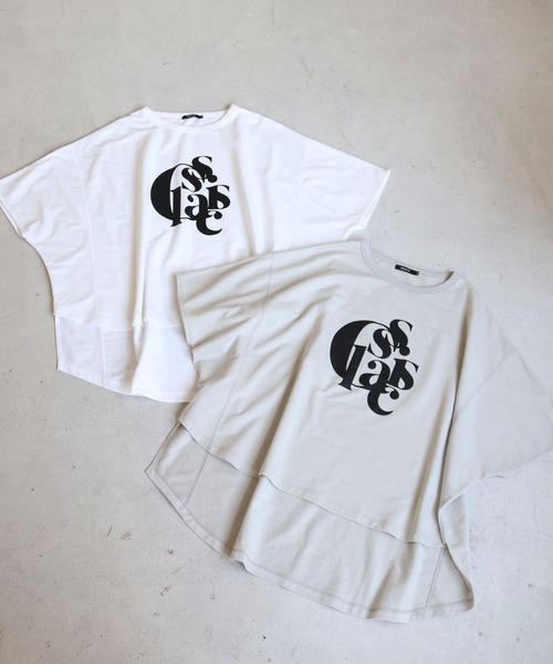 ドレスレイブ ロゴTシャツ french sleeve Vacances TEE Tシャツコレクション｜DRESSLAVE（ドレスレイブ） | AND ON JIONE