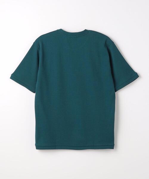 green label relaxing（グリーンレーベルリラクシング）の「クリアアゼ クルーネック Tシャツ（Tシャツ/カットソー・メンズ・ターコイズブルー/ホワイト/ライム・S/M/XL/L）」の5枚目の写真