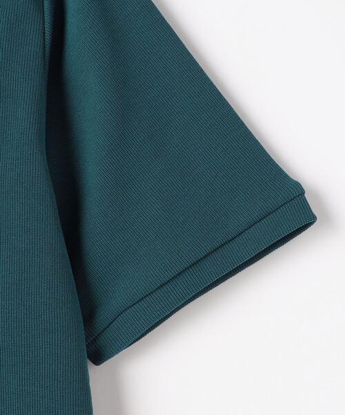 green label relaxing（グリーンレーベルリラクシング）の「クリアアゼ クルーネック Tシャツ（Tシャツ/カットソー・メンズ・ターコイズブルー/ホワイト/ライム・S/M/XL/L）」の7枚目の写真