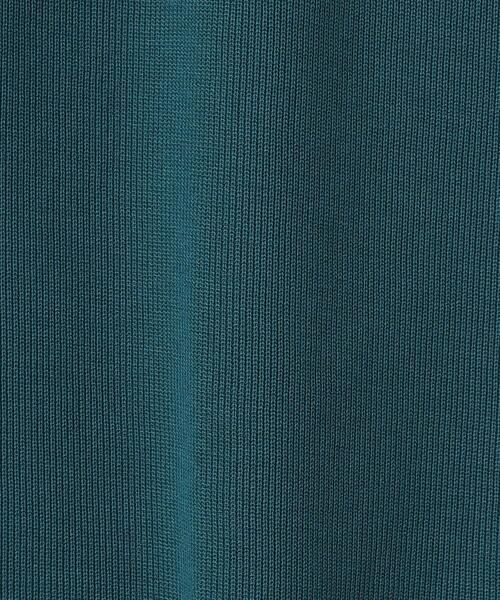 green label relaxing（グリーンレーベルリラクシング）の「クリアアゼ クルーネック Tシャツ（Tシャツ/カットソー・メンズ・ターコイズブルー/ホワイト/ライム・S/M/XL/L）」の8枚目の写真