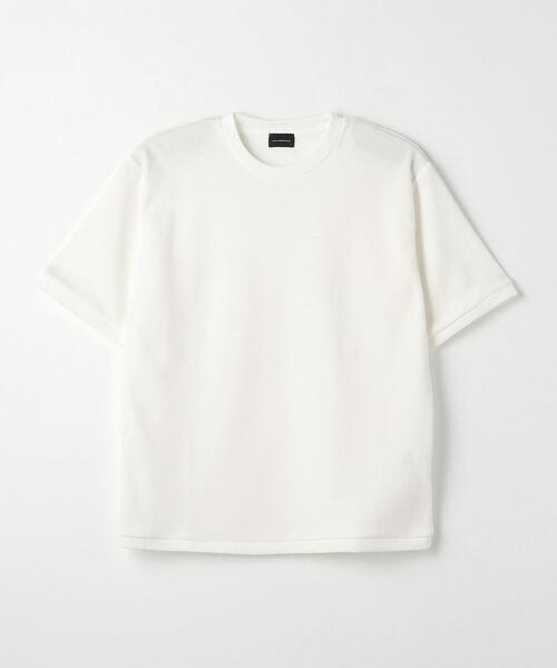 green label relaxing（グリーンレーベルリラクシング）の「クリアアゼ クルーネック Tシャツ（Tシャツ/カットソー・メンズ・ターコイズブルー/ホワイト/ライム・S/M/XL/L）」の9枚目の写真