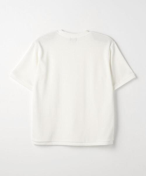 green label relaxing（グリーンレーベルリラクシング）の「クリアアゼ クルーネック Tシャツ（Tシャツ/カットソー・メンズ・ターコイズブルー/ホワイト/ライム・S/M/XL/L）」の10枚目の写真