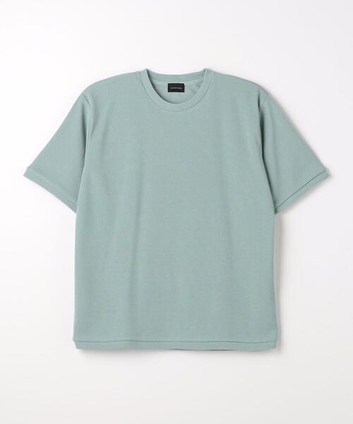 green label relaxing（グリーンレーベルリラクシング）の「クリアアゼ クルーネック Tシャツ（Tシャツ/カットソー・メンズ・ターコイズブルー/ホワイト/ライム・S/M/XL/L）」の17枚目の写真