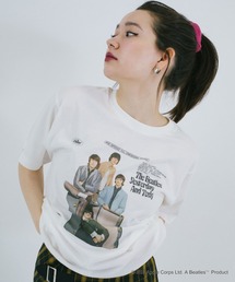 tシャツ フラワーコラージュ オーバーTシャツ TINA：JOJUN レディース Tina jojun フラワーコラージュ オーバーTシャツ - メルカリ