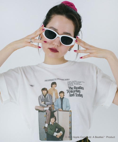 TINA：JOJUN（ティーナジョジュン）の「THE BEATLES Tシャツ