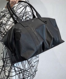 DECADE（ディケイド）の「ウォータープルーフレザーボストンバッグ (DCD-01386)/ Water Proof Cow Lether Tote Bag（ボストンバッグ）」