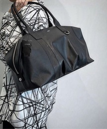DECADE（ディケイド）の「tannined cow leather ボストンバッグ