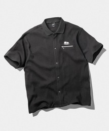 HUF | WAFFLE ZIP POLO / HUF ジップポロ ポロシャツ(ポロシャツ)