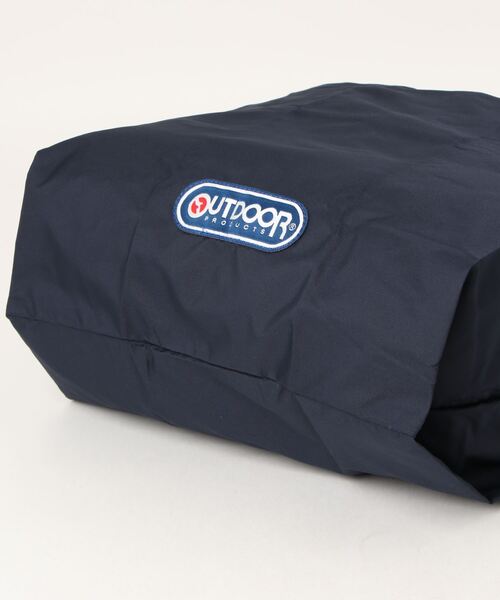 OUTDOOR PRODUCTS（アウトドアプロダクツ）の「【OUTDOOR PRODUCTS/アウトドアプロダクツ】TUSTIN ECOBAG 111144 エコバッグ トートバッグ 収納機能付き ポーチ付き（エコバッグ/サブバッグ・メンズ・グリーン/ホワイト/ネイビー・FREE）」の12枚目の写真