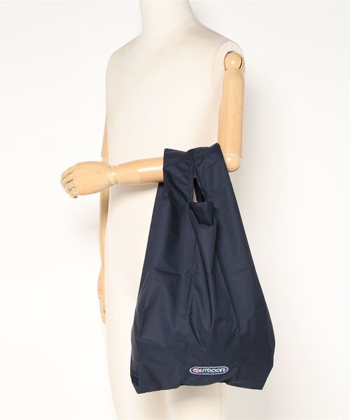 OUTDOOR PRODUCTS（アウトドアプロダクツ）の「【OUTDOOR PRODUCTS/アウトドアプロダクツ】TUSTIN ECOBAG 111144 エコバッグ トートバッグ 収納機能付き ポーチ付き（エコバッグ/サブバッグ・メンズ・グリーン/ホワイト/ネイビー・FREE）」の15枚目の写真
