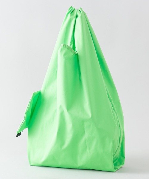 OUTDOOR PRODUCTS（アウトドアプロダクツ）の「【OUTDOOR PRODUCTS/アウトドアプロダクツ】TUSTIN ECOBAG 111144 エコバッグ トートバッグ 収納機能付き ポーチ付き（エコバッグ/サブバッグ・メンズ・グリーン/ホワイト/ネイビー・FREE）」の7枚目の写真