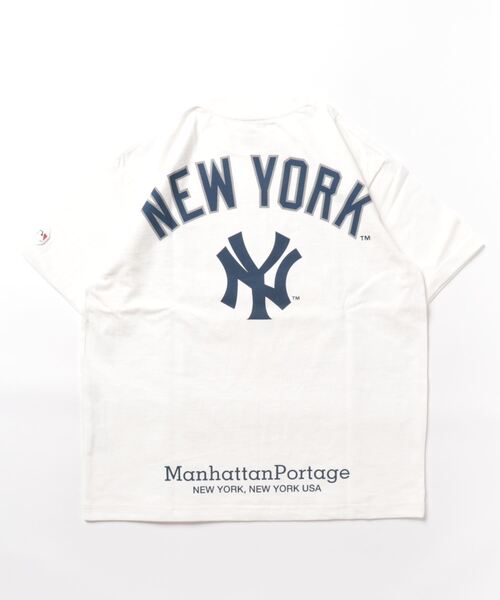 Manhattan Portage(マンハッタンポーテージ)の「Short Sleeve Print T-Shirt(Tシャツ/カットソー・メンズ・A/B・LARGE/MEDIUM/SMALL/X-LARGE)」の11枚目の写真