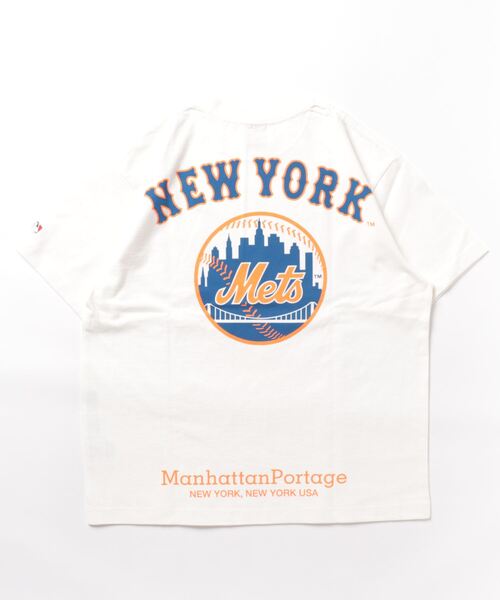 Manhattan Portage(マンハッタンポーテージ)の「Short Sleeve Print T-Shirt(Tシャツ/カットソー・メンズ・A/B・LARGE/MEDIUM/SMALL/X-LARGE)」の12枚目の写真