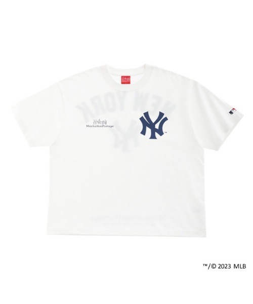 Manhattan Portage(マンハッタンポーテージ)の「Short Sleeve Print T-Shirt(Tシャツ/カットソー・メンズ・A/B・LARGE/MEDIUM/SMALL/X-LARGE)」の2枚目の写真