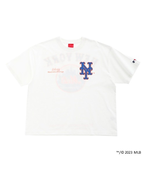 Manhattan Portage(マンハッタンポーテージ)の「Short Sleeve Print T-Shirt(Tシャツ/カットソー・メンズ・A/B・LARGE/MEDIUM/SMALL/X-LARGE)」の1枚目の写真