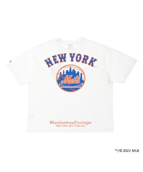 Manhattan Portage(マンハッタンポーテージ)の「Short Sleeve Print T-Shirt(Tシャツ/カットソー・メンズ・A/B・LARGE/MEDIUM/SMALL/X-LARGE)」の3枚目の写真