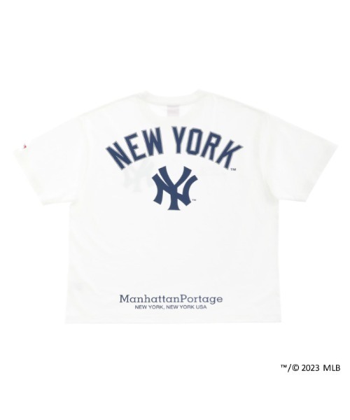 Manhattan Portage(マンハッタンポーテージ)の「Short Sleeve Print T-Shirt(Tシャツ/カットソー・メンズ・A/B・LARGE/MEDIUM/SMALL/X-LARGE)」の4枚目の写真