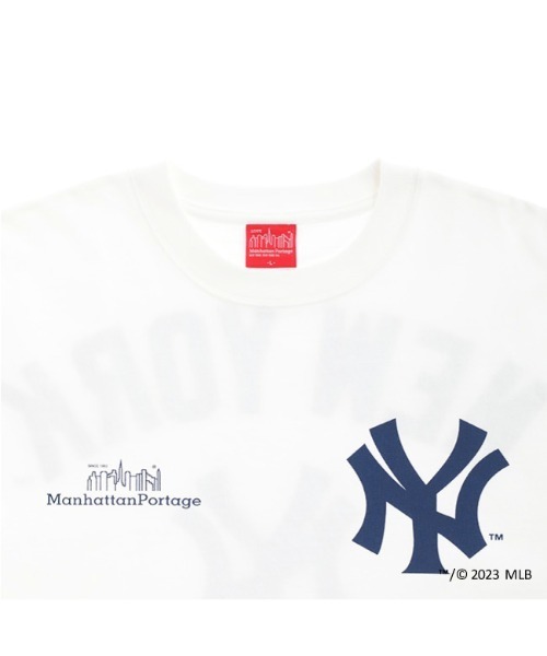 Manhattan Portage(マンハッタンポーテージ)の「Short Sleeve Print T-Shirt(Tシャツ/カットソー・メンズ・A/B・LARGE/MEDIUM/SMALL/X-LARGE)」の5枚目の写真