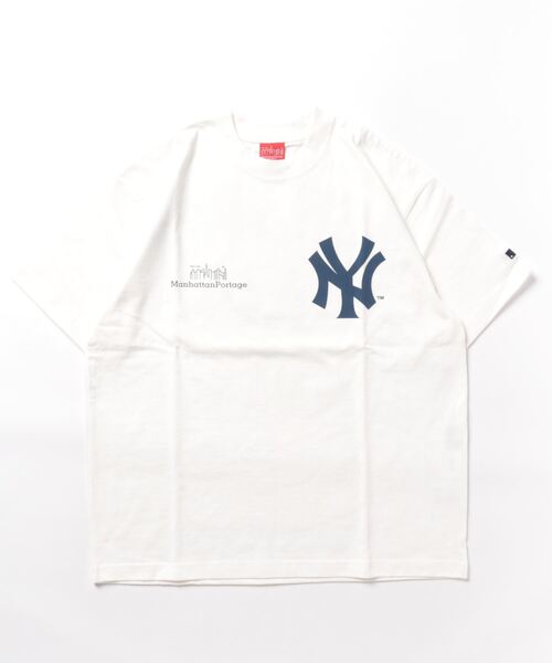 Manhattan Portage(マンハッタンポーテージ)の「Short Sleeve Print T-Shirt(Tシャツ/カットソー・メンズ・A/B・LARGE/MEDIUM/SMALL/X-LARGE)」の9枚目の写真