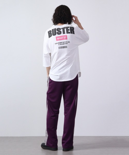 FUNALIVE（ファンアライブ）の「7分袖プリントロンT（Tシャツ/カットソー・メンズ・チャコール/グリーン/サックスブルー/ネイビー/ベージュ/ホワイト/チャコールグレー/ブラック/ブラック系/グレー系/ベージュ系/グリーン系/ホワイト系2/ホワイト系/ホワイト系1/杢グレー・M/L/XL）」の22枚目の写真