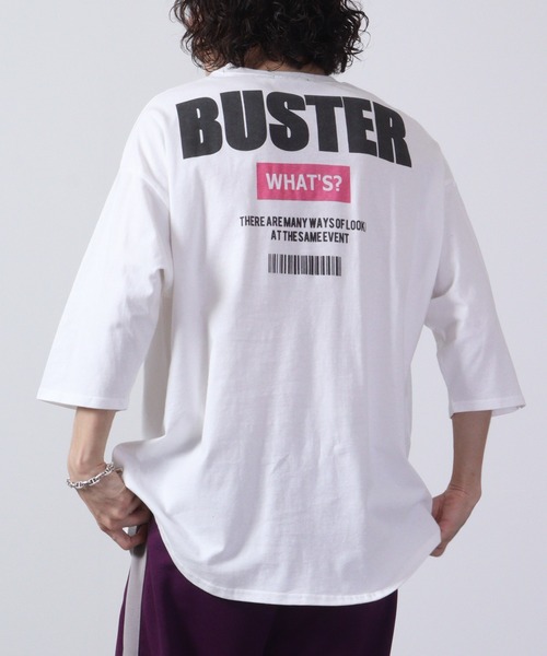 FUNALIVE（ファンアライブ）の「7分袖プリントロンT（Tシャツ/カットソー・メンズ・チャコール/グリーン/サックスブルー/ネイビー/ベージュ/ホワイト/チャコールグレー/ブラック/ブラック系/グレー系/ベージュ系/グリーン系/ホワイト系2/ホワイト系/ホワイト系1/杢グレー・M/L/XL）」の19枚目の写真