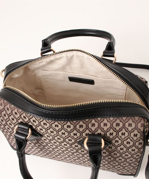 MOUSSY(マウジー)の「MONOGRAM BOSTONバッグ(M)(ボストンバッグ・レディース・ブラウン・FREE)」の5枚目の写真