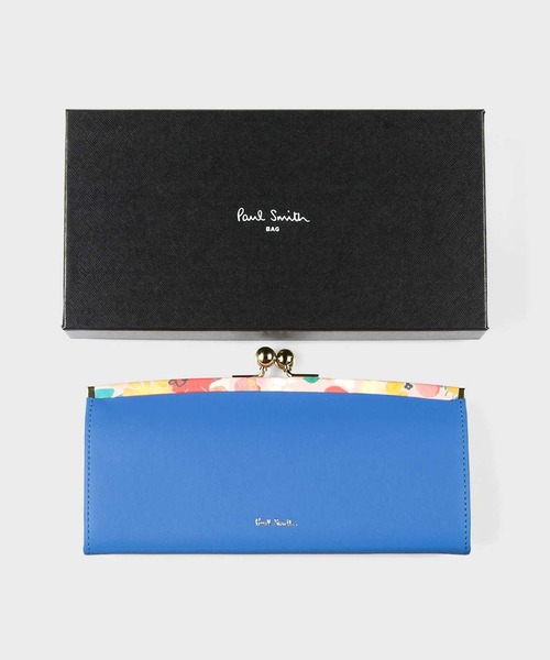 Paul Smith（ポールスミス）の「ぺタルプリントトリム 長財布 / 873213